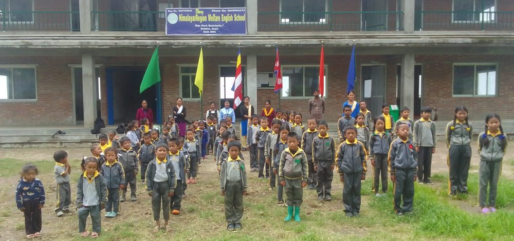 Proj.5, Himalayan Region Welfare English School